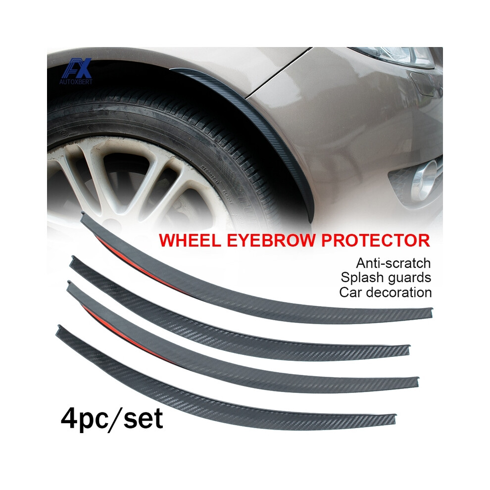 Fender Flares Mud Flaps Arch Wheel Eyebrow Lips Strips Sticker Trim For 8902774231944