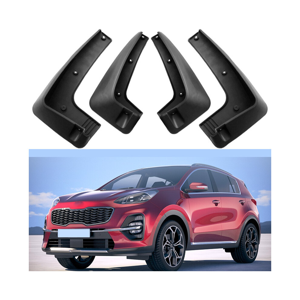 4Pcs For Kia Sportage Ql 2016 - 2021 Mudguards Mudflaps Mud Flaps Splash 8902774231951