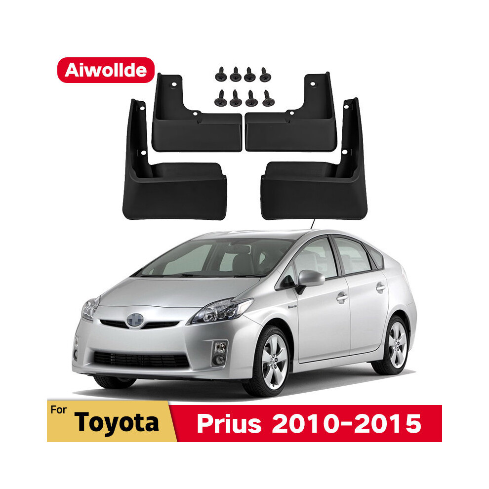 Mudflaps For Toyota Prius 3Rd Xw30 2010-2015 Mud Flaps Splash Guard Mudguards 8902774232057