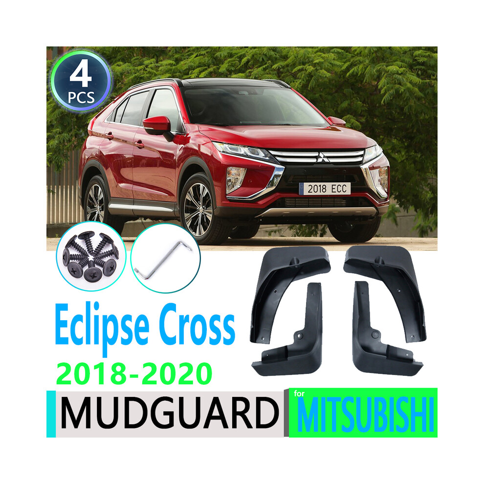 For Mitsubishi Eclipse Cross 2018 2019 2020 Car Fender Mudguard Mud Flaps 8902774232101