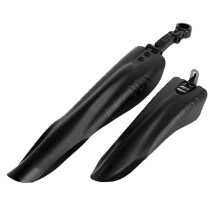2pcs Bicycle Fenders Mountain Road Bike Mudguard Front Rear Removable