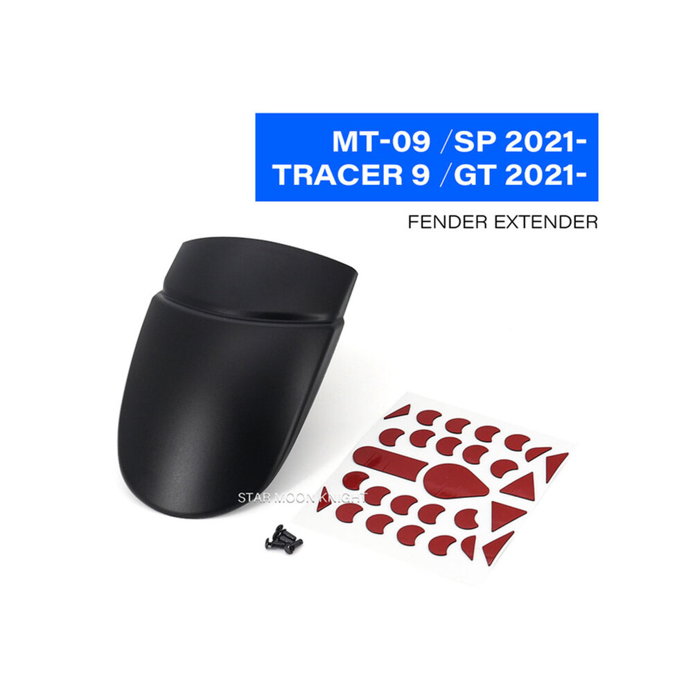 Motorcycle Front Mudguard Fender Rear Extender Extension For Yamaha Mt-09 8902774232347