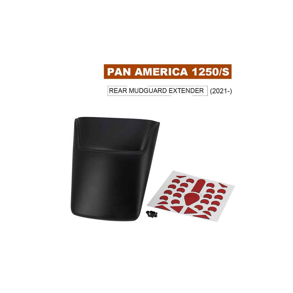 Motorcycle Accessories Rear Fender Mudguard Extender Hugger Extension 8902774232330