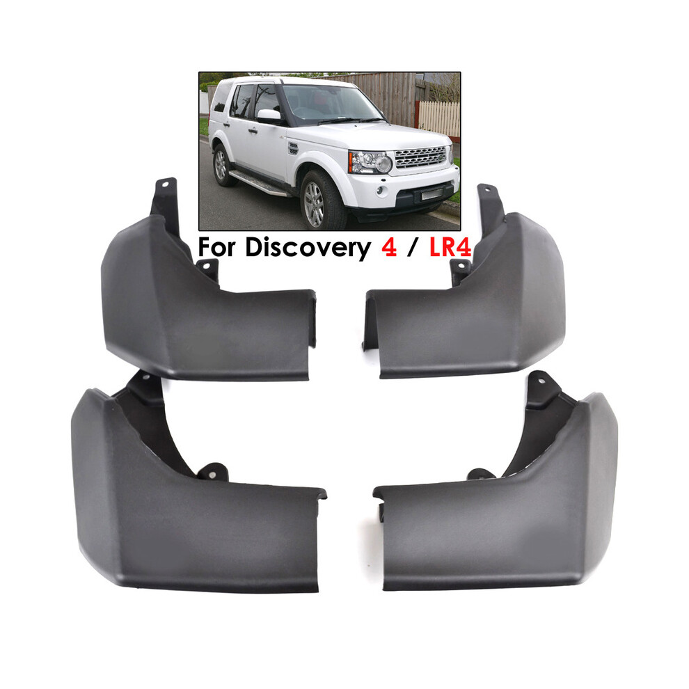 4Pcs/Set Car Mud Flaps For Land Rover Discovery 4 Lr4 Vplap0017 & 8902774232460