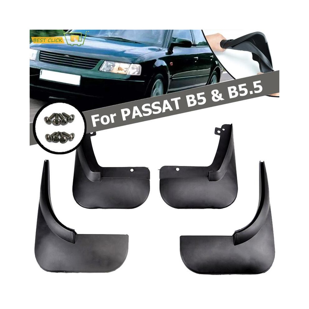 Front Rear Set Mud Flaps For Vw Passat B5 B5.5 1998 1999 2000 2001 2002 8902774232545