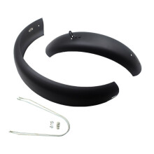 16 inch 16x3.0 Electric Folding Bicycle Mud Guard Snow Bicycle Mudguard