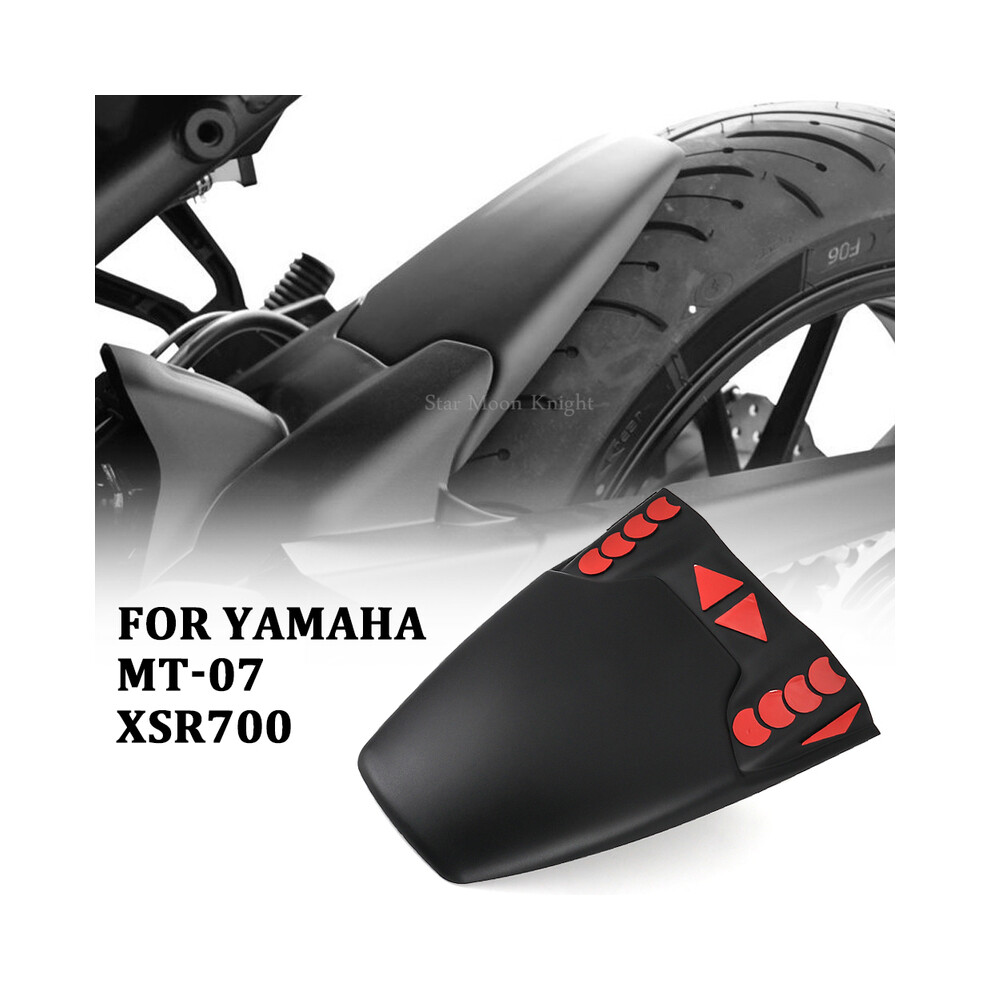 Motorcycle Rear Mudguard Fender Rear Extender Extension For Yamaha Mt07 8902774232712