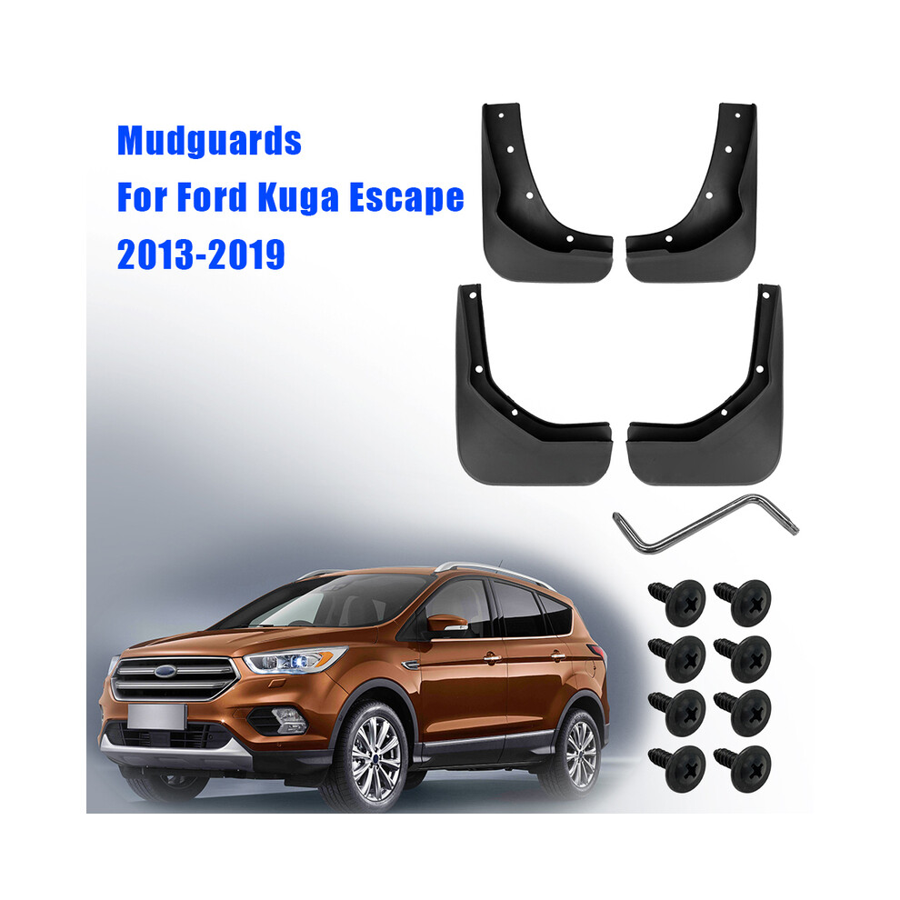 For Ford Kuga Escape 2013-2019 Car Accessories 4Pcs/Set Splash Guards 8902774232699