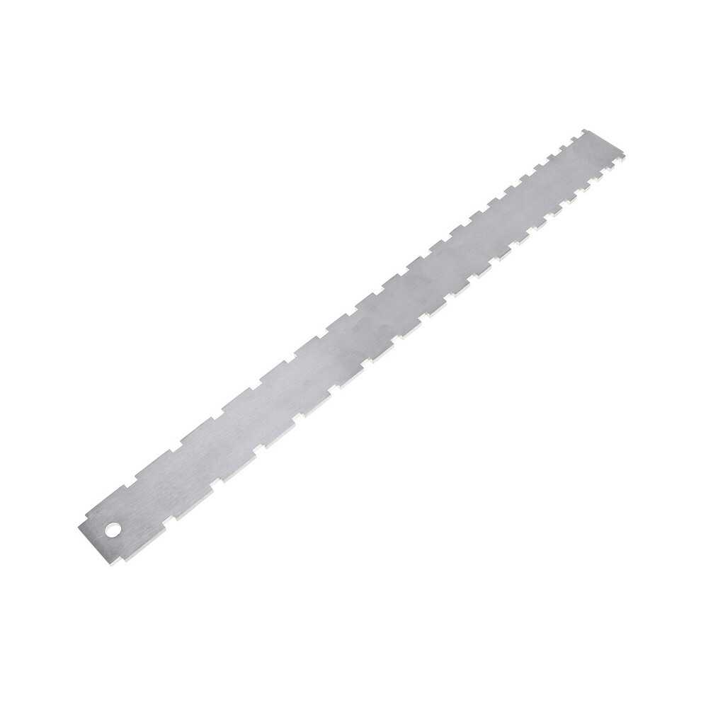 Guitar Neck Notched Straight Edge Luthier Tool Fretboard Frets Measuring 8902774232804