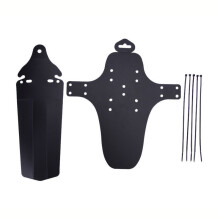 MTB Bicycle Accessories 2pcs Mudguard Bike Mud Fender Kit Front and Rear