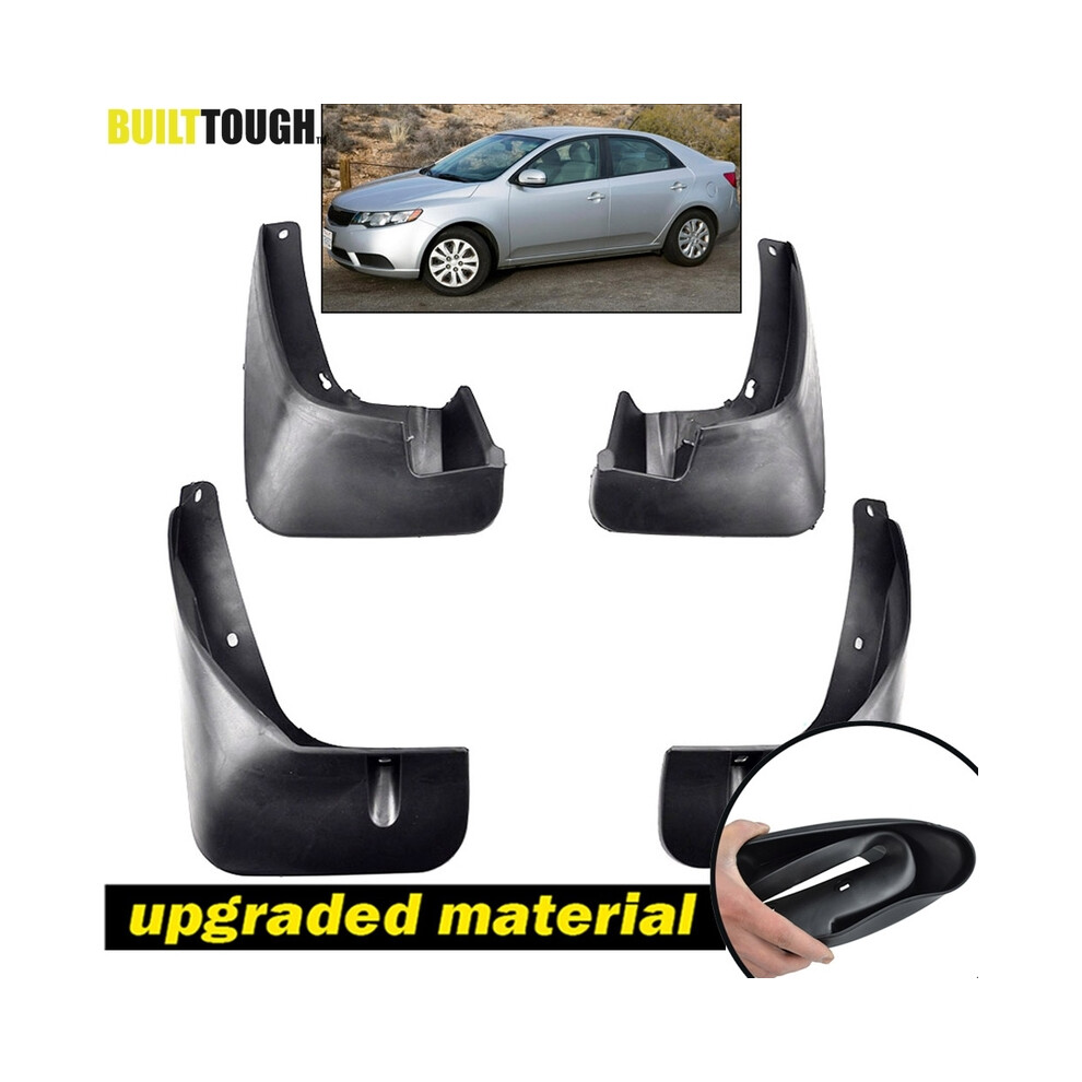 Car Mud Flaps For Kia Forte Cerato K3 2010 - 2013 Sedan Mudflaps Splash 8902774232910