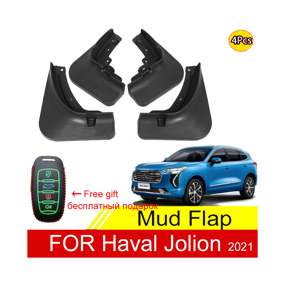 Mud Flaps For Haval Jolion 2023 2022 2021 Auto Front Rear 4Pcs Mudguards 8902774232934