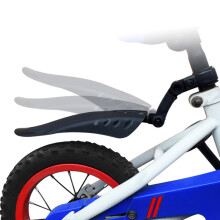 PVC Plastic Kids Bike Front Rear Mudguards Children Bike Parts Universal