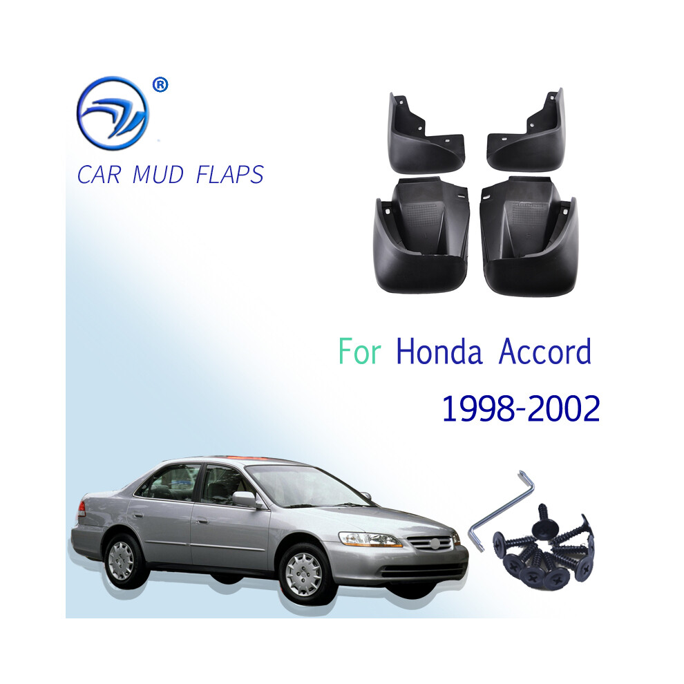 For Honda Accord 1998-2002 Mudflaps Splash Guards Front Rear Mud Flap 8902774233122