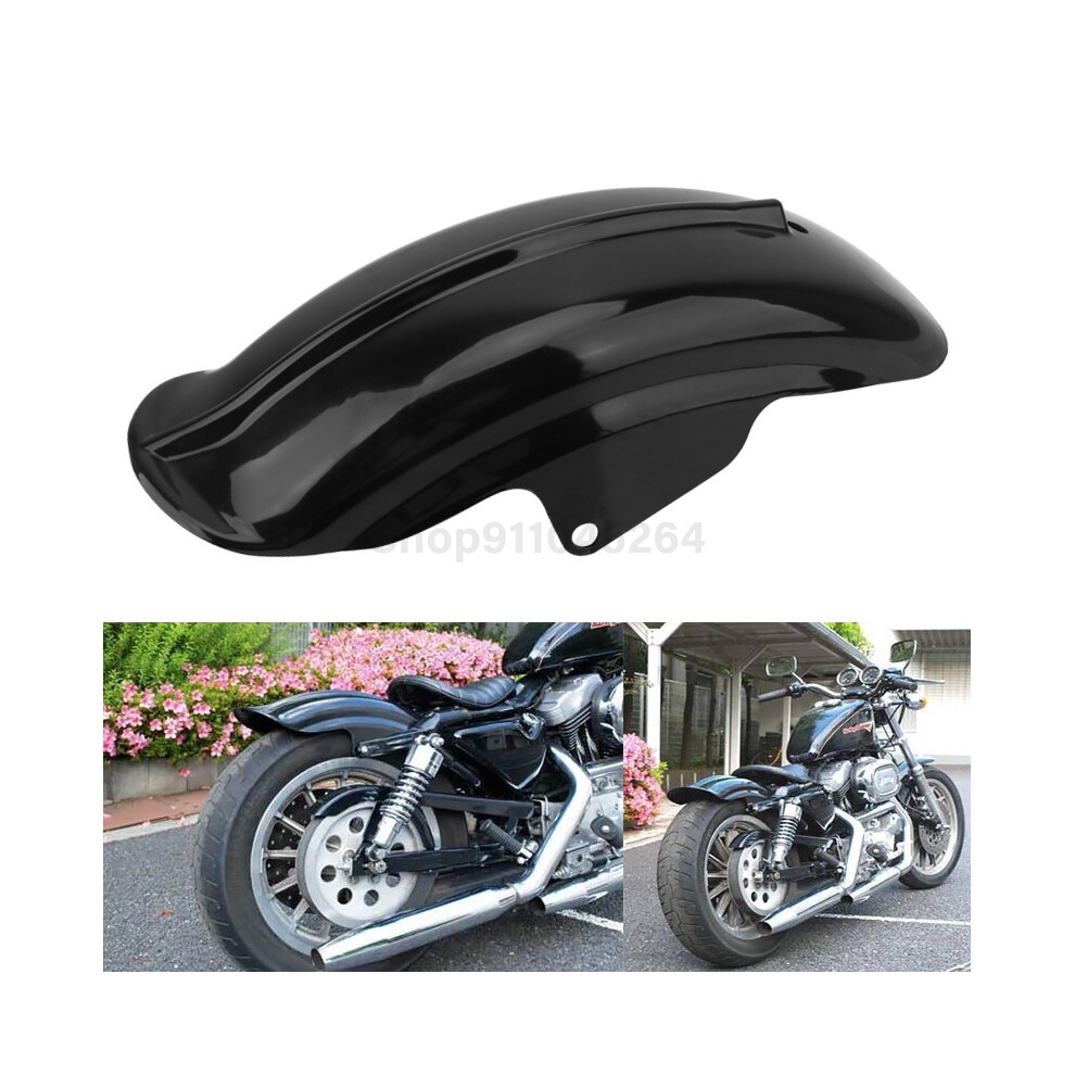 Motorcycle Universal Rear Fender Mudguard Fairing For Sportster Xl883 8902774233139