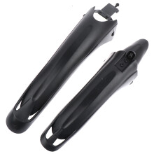 1 Set Tube Bicycle Riding Mudguard Plastic Mountain Bike Front Rear Fenders