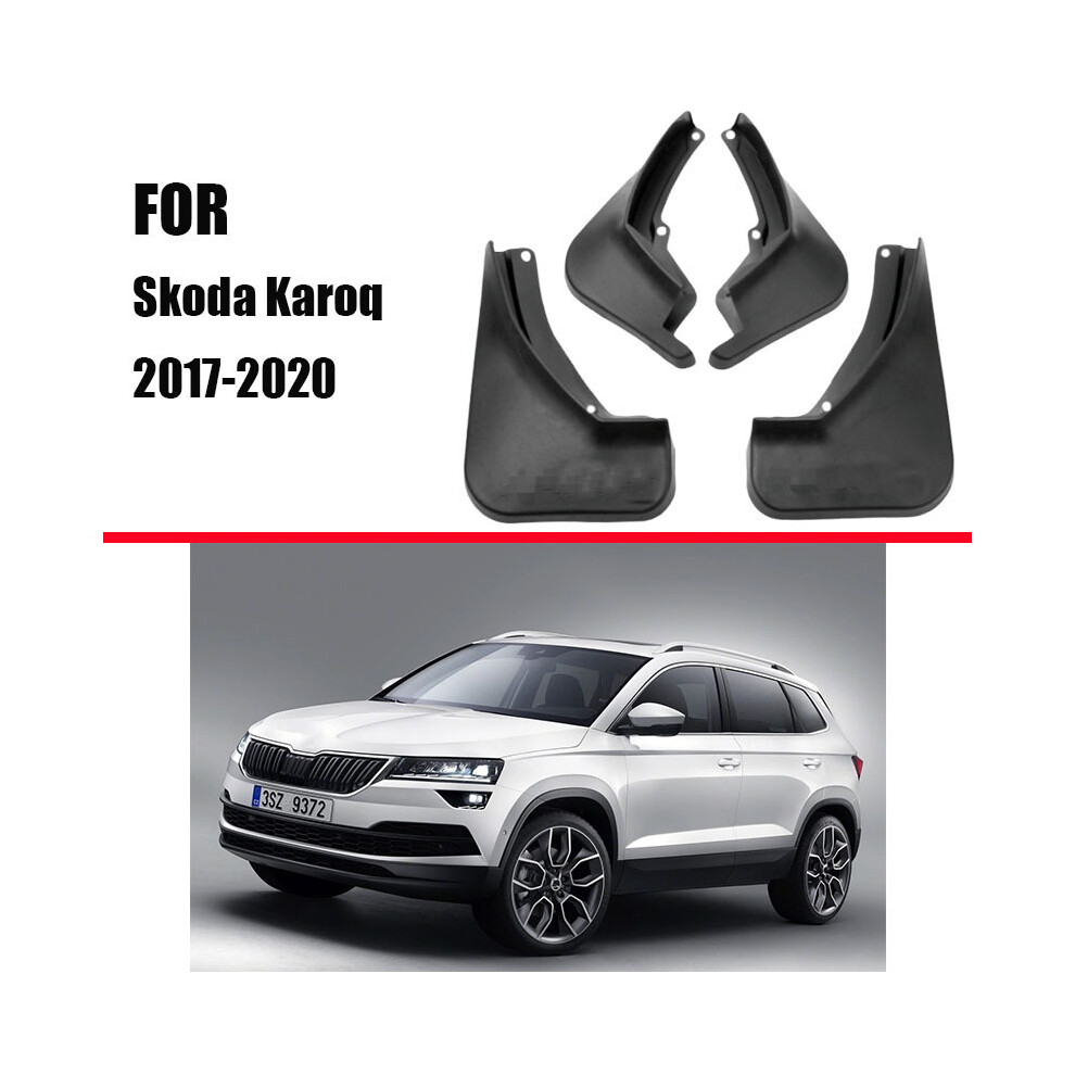 Mud Flaps For Skoda Karoq Mudguards Fender Karoq Mud Flap Splash Guard 8902774233290