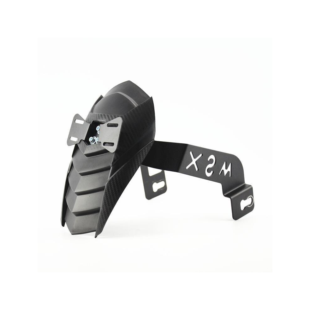 Motorcycle Mudguard Rear Splash Guard For Honda Msx125/Sf Monkey Bike Black 8902774233337