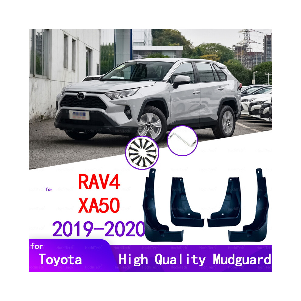 Mud Flaps For Toyota Rav4 Xa50 50 2019~2020 Rav 4 Mudflaps Splash Guards 8902774233405