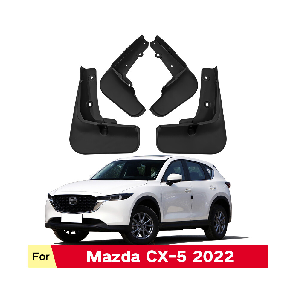 Mud Flaps For Mazda Cx 5 Cx5 2022 Splash Guards Fender Mudflaps Front 8902774233481