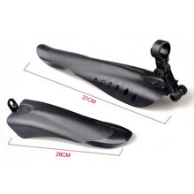 2PCS Bike Fenders Front & Rear Bicycle Mudguard Devetail Mud Guards