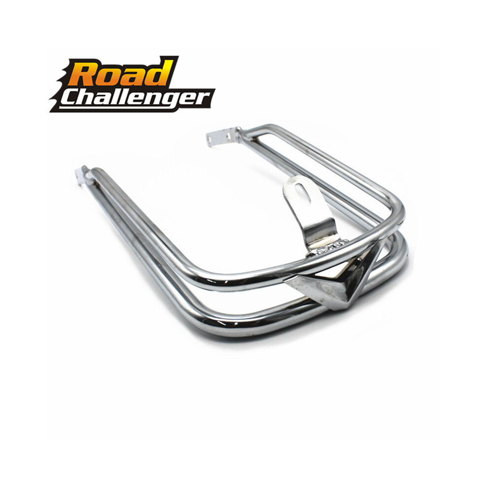 Motorcycle Chrome Front Fender Rail Bumper Trim For Harley Flt Touring 8902774233832