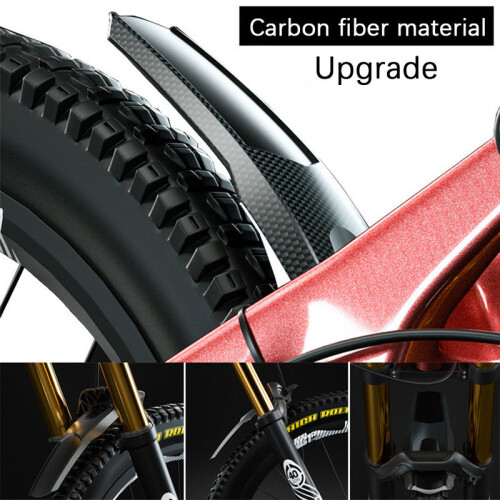 Universal Bicycle Mudguard Fender Front/ Rear Mudguard PP Material Bicycle