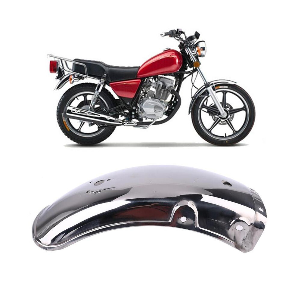 Stainless Steel Motorcycle Rear Fender Flares Mud Flaps Mudguard Splash 8902774233917