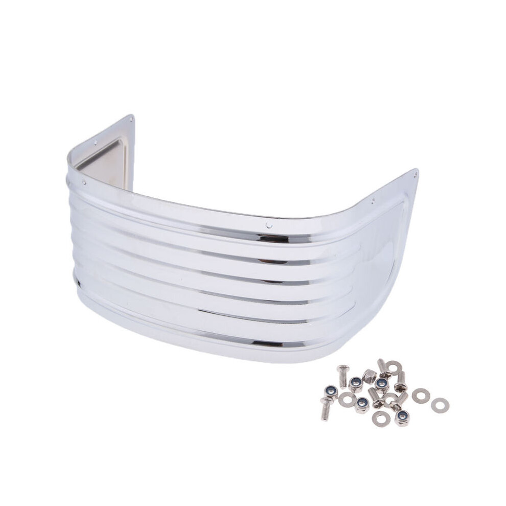 Front Fender Skirt For Harley Touring 2014-2018 (Chrome) 8902774233931