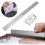 Guitar Neck Notched Straight Edge Luthiers Tool with String Action Ruler 2