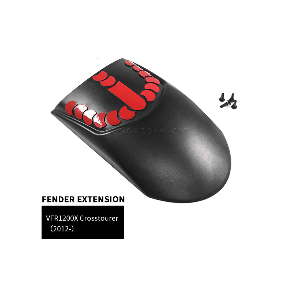 Fender Extender For Honda Vfr 1200 X Crosstourer Vfr1200x Vfr 1200X Crosstourer 8902774234143