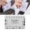 Guitar Neck Notched Straight Edge Luthiers Tool with String Action Ruler 5