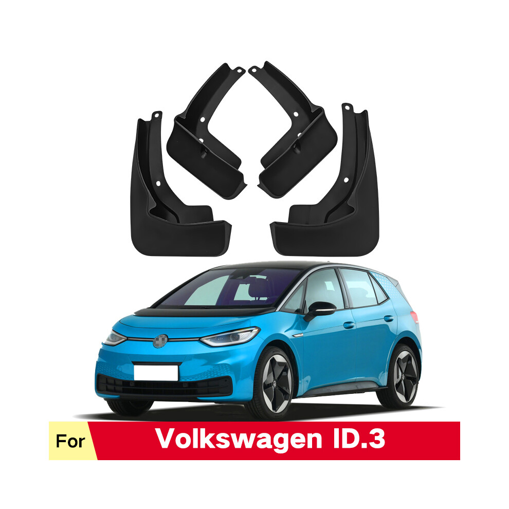 Mud Flaps For Volkswagen Id.3 Vw Id3 Id 3 Splash Guards Fender Mudflaps 8902774234211