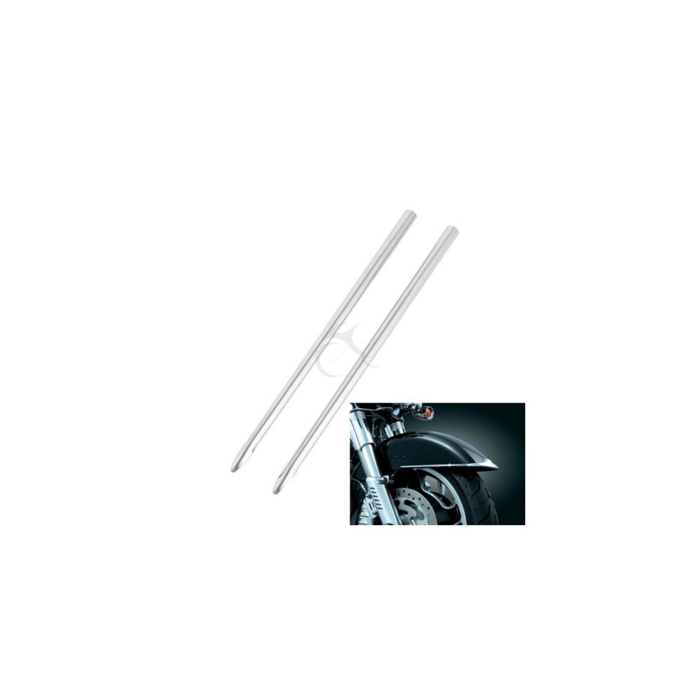 Motorcycle Front Fender Spear Trim For Harley Touring Electra Glide Softail 8902774234327