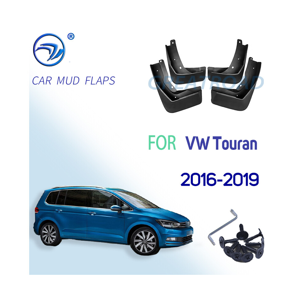 4X Car Front Rear Mud Flaps Mudguards Splash Guards Fender Flares For 8902774234334