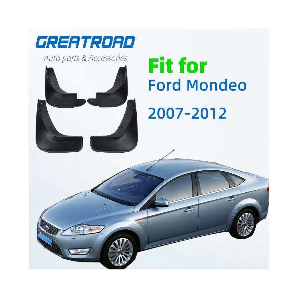 4Pcs Car Front Rear Mudflaps Mudguards Fender Flares Splash Guards Mud 8902774234358
