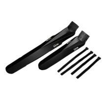 Rollable Bicycle Fenders Foldable Mountain Road Bike Bicycle Rear Mud