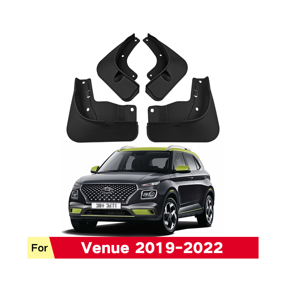 Mud Flaps For Hyundai Venue 2019 2020 2021 2022 Splash Guards Fender Mudflaps 8902774234532