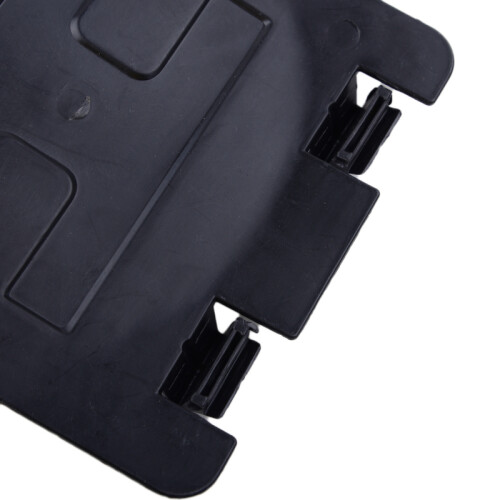 Front Wheel Arch Fender Liner Access Panel Cap Cover Car Plastic Black 2