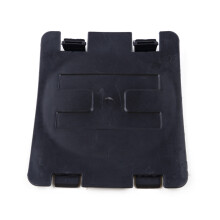 Front Wheel Arch Fender Liner Access Panel Cap Cover Car Plastic Black