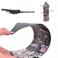 2019 Hot 1Pcs Road Bike Fender Saddle Mudguard Ass Removable Parts Accessories