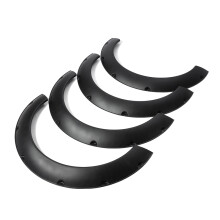 4pcs/set Universal Fender Flexible Car Fender Horn Wheel Arch Protector