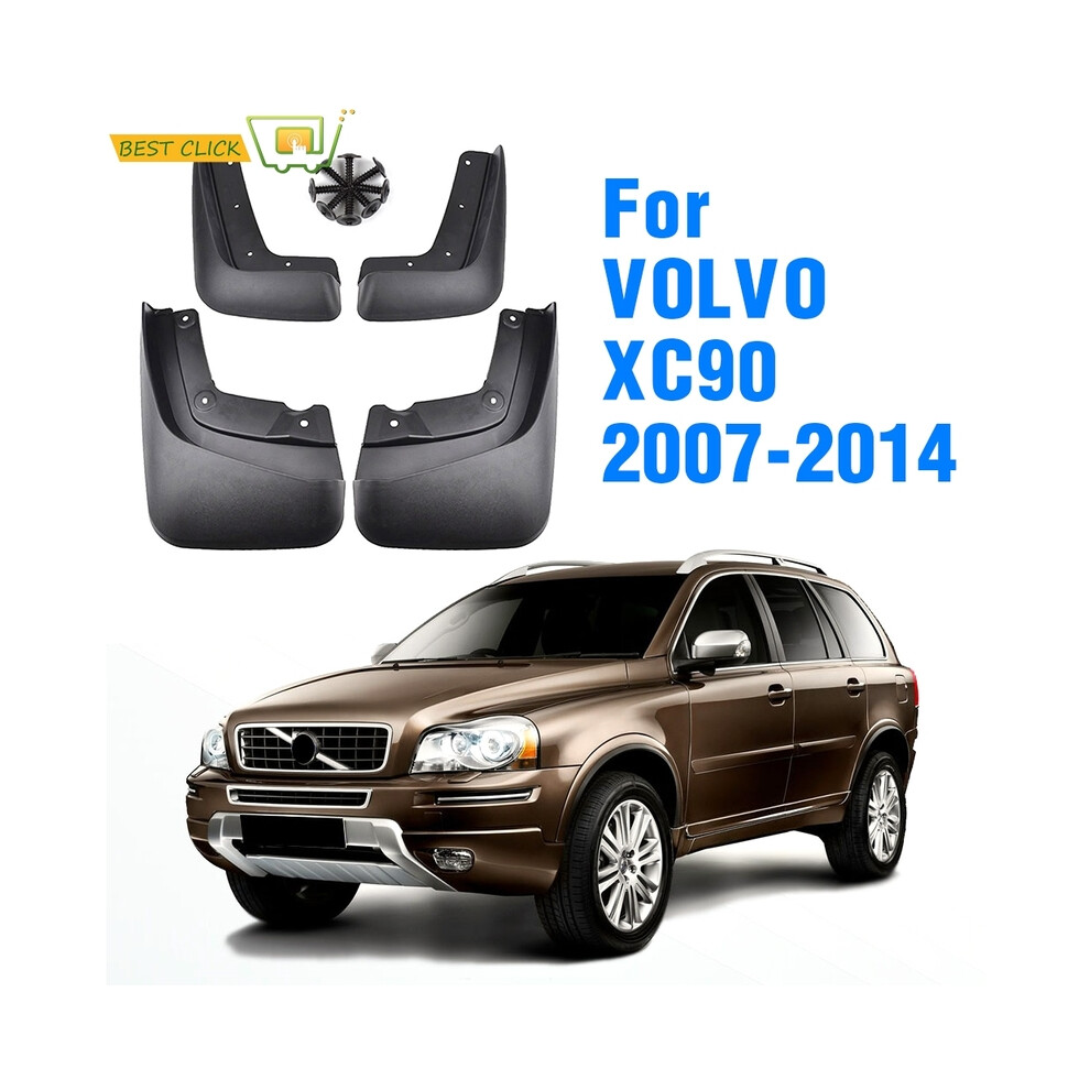 Front Rear Car Mud Flaps For Volvo Xc90 2007-2014 Mudflaps 2008 2009 2010 8902774234754