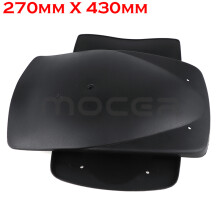 2 Pcs Go kart Front/rear plastic fenders for 150cc 250 cc KINROAD ROKETA