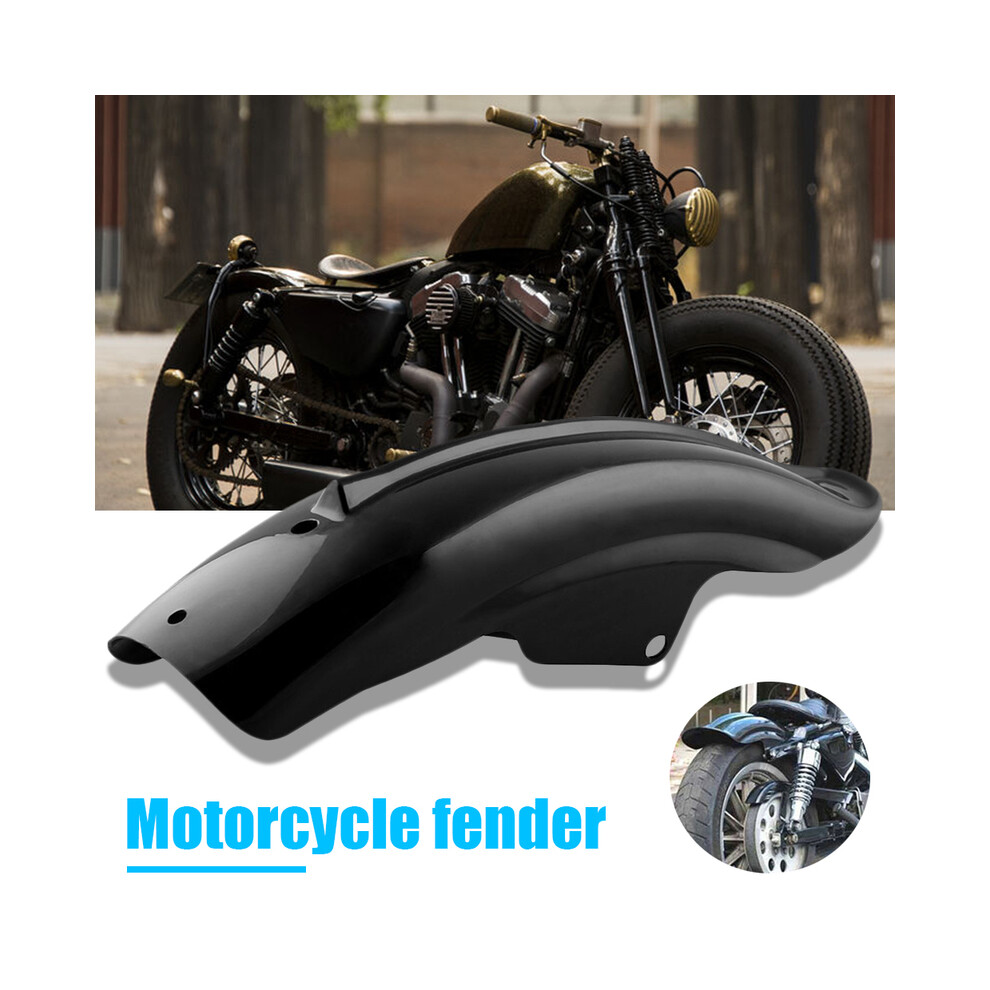 Motorcycle Short Rear Fender Mask Motorbike Splash Mudguard Fairing Chopper 8902774234822