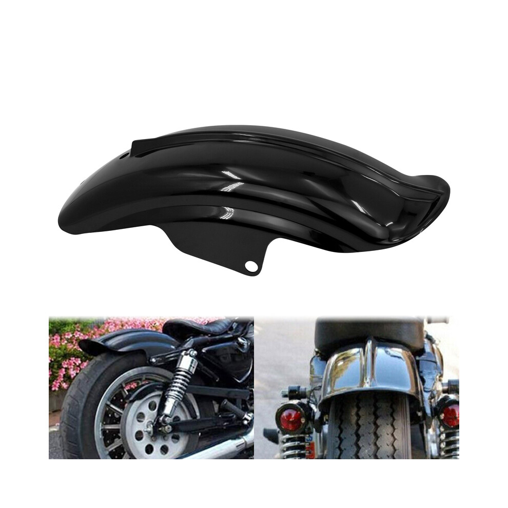Motorcycle Rear Mudguard Fender Fender For Harley Sportster Xl 883 Black 8902774235027