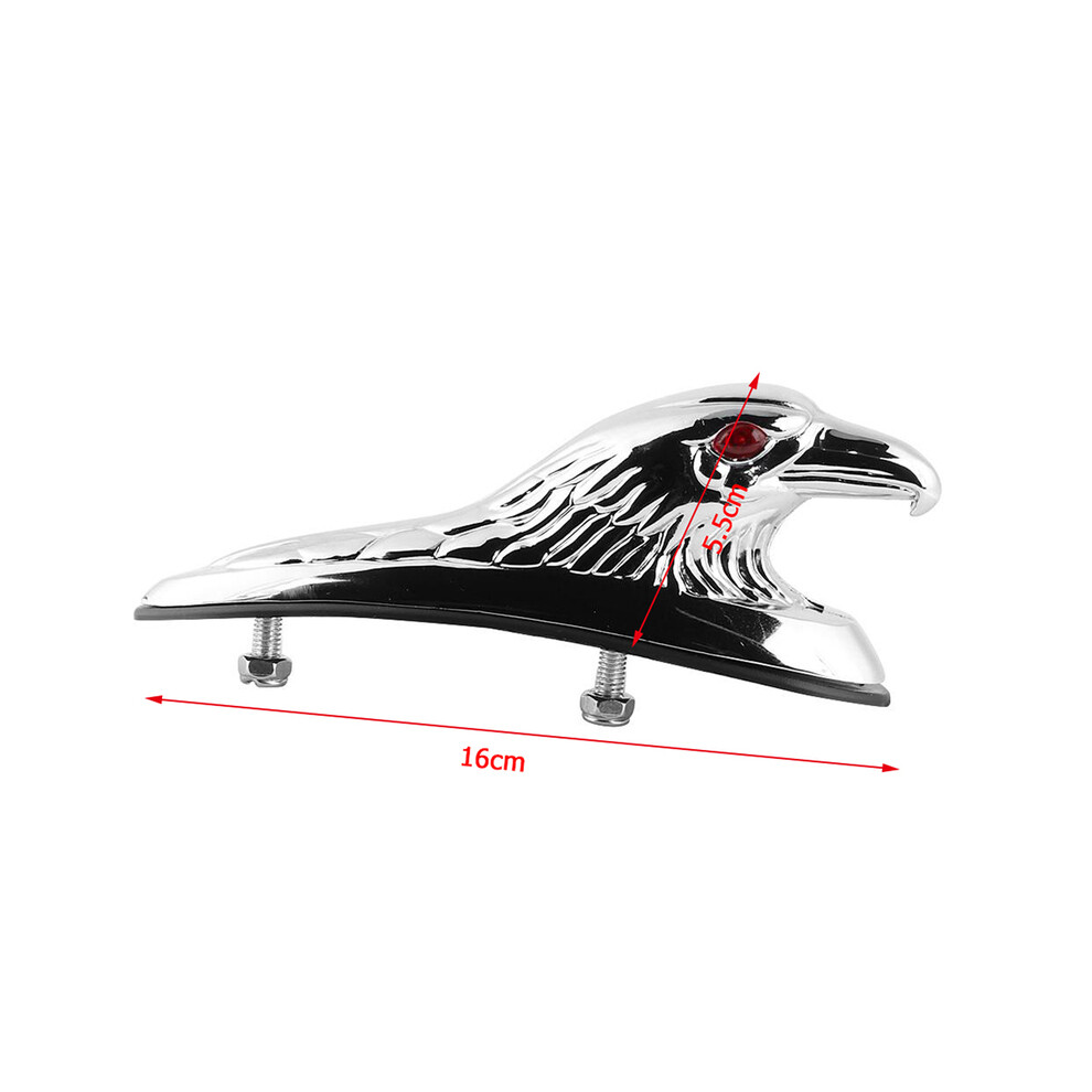 Guardabarros Moto Universal Motorcycle Front Fender Mudguard Decor Ornament 8902774235041