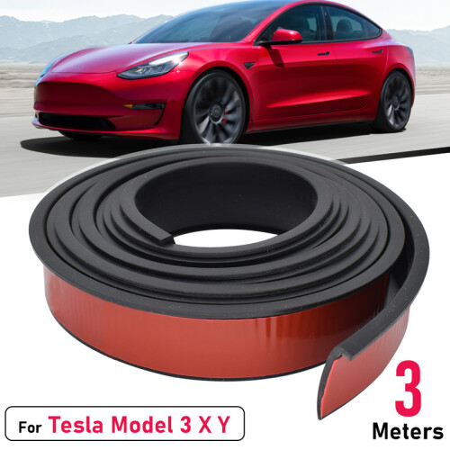 Car Fender Flare Wheel Arch Wing Expander Eyebrow Protector Auto Mudguard