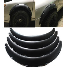 4Pcs 3.5/90mm Universal Flexible Car Fender Flares Extra Wide Body Wheel
