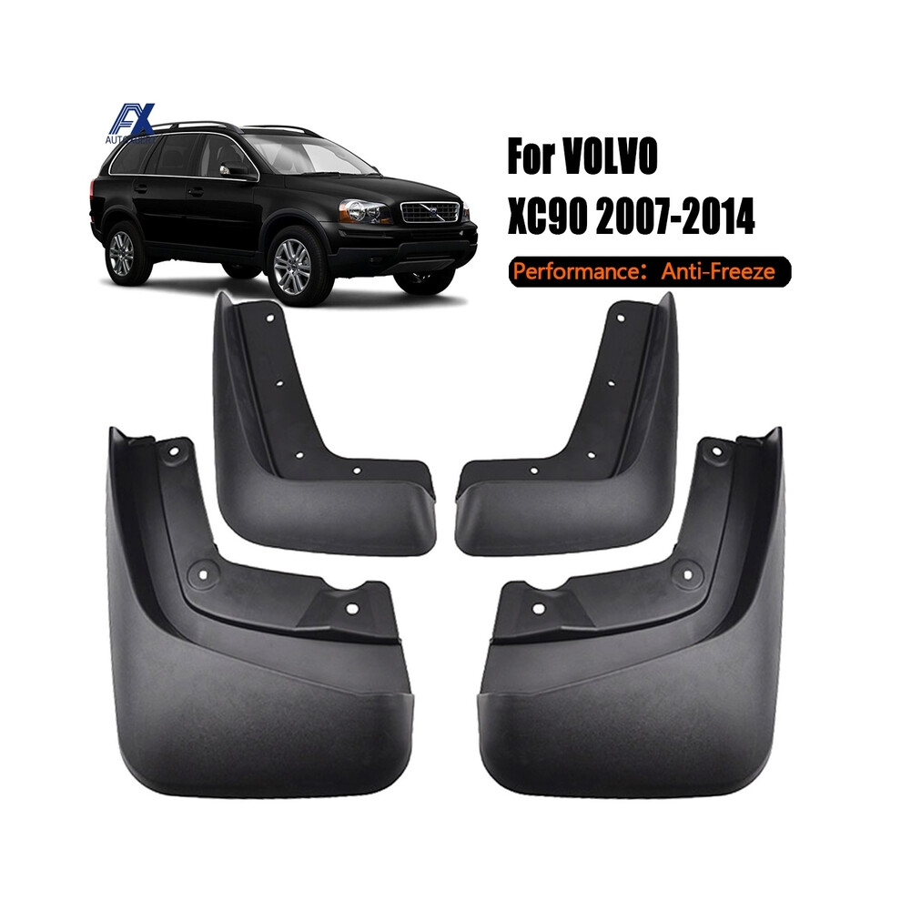 Set Mud Flaps For Xc90 2007-2014 Mudflaps Splash Guards Flap Mudguards 8902774235201